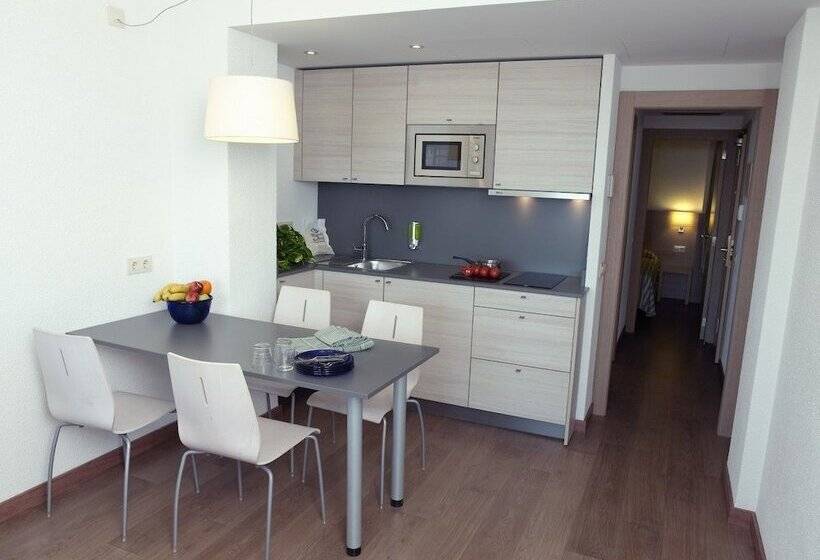 带1个卧室的公寓, Almirall Apartaments