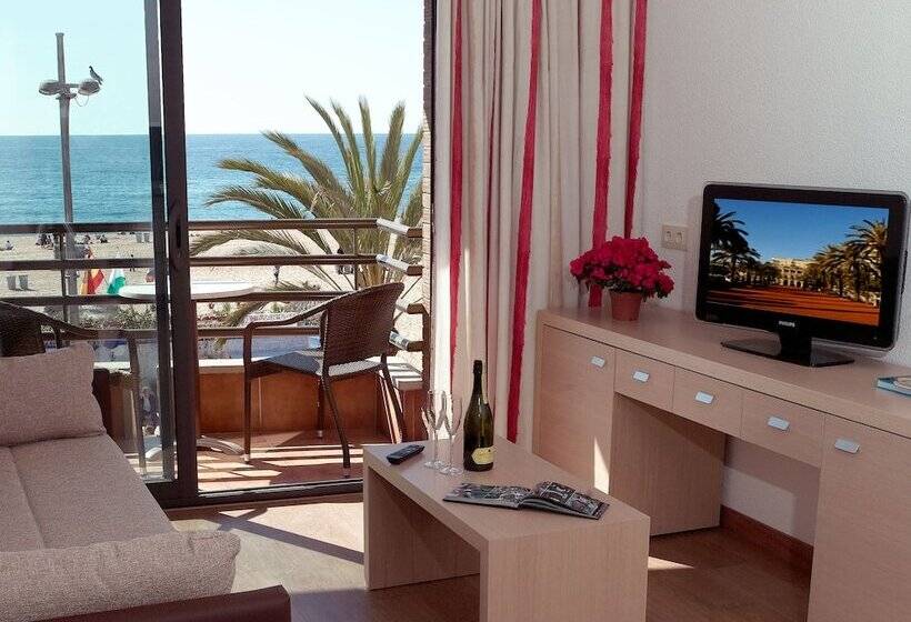 带1个卧室的带海景的公寓, Almirall Apartaments