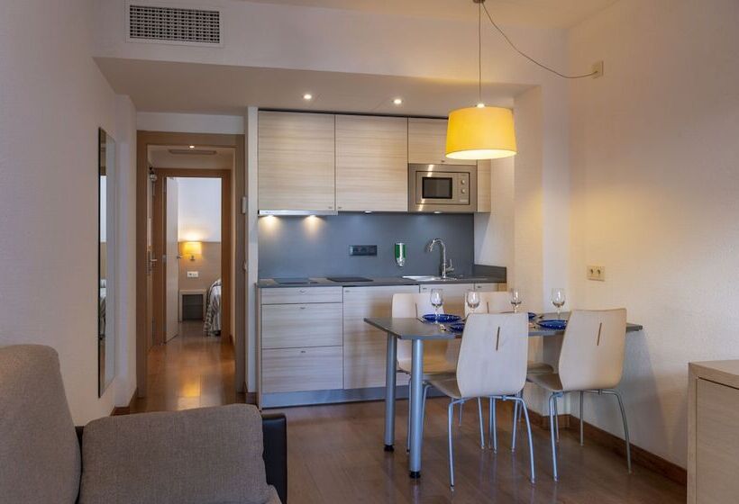 １ベッドルームアパートメント, Almirall Apartaments