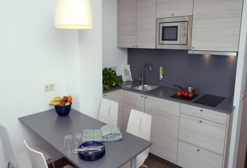 带1个卧室的公寓, Almirall Apartaments