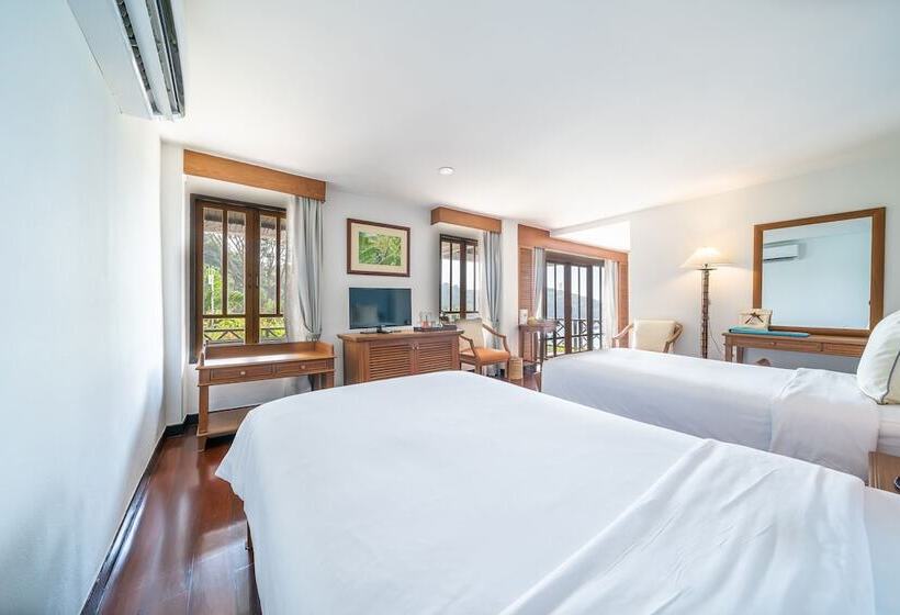 豪华房间, Ao Prao Resort