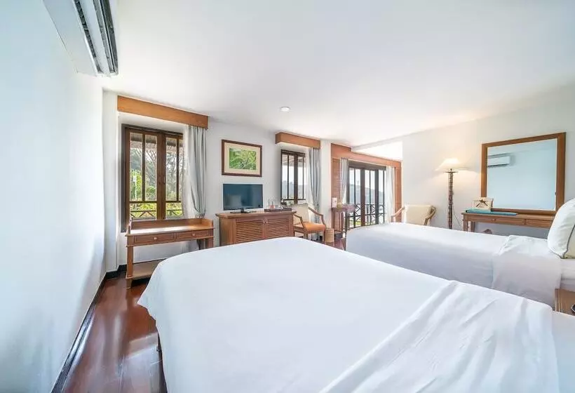 اتاق لوکس, Ao Prao Resort