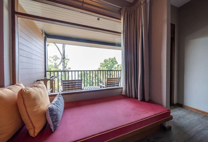 豪华房间, Ao Prao Resort