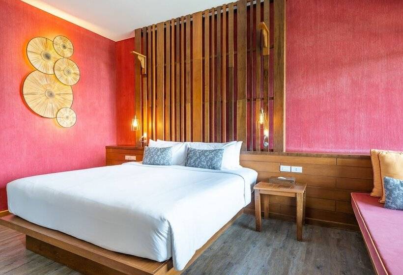 豪华房间, Ao Prao Resort