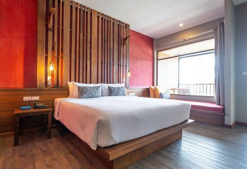 豪华房间, Ao Prao Resort