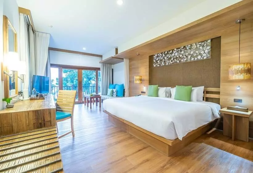 اتاق پرمیوم با چشم‌انداز دریا, Ao Prao Resort