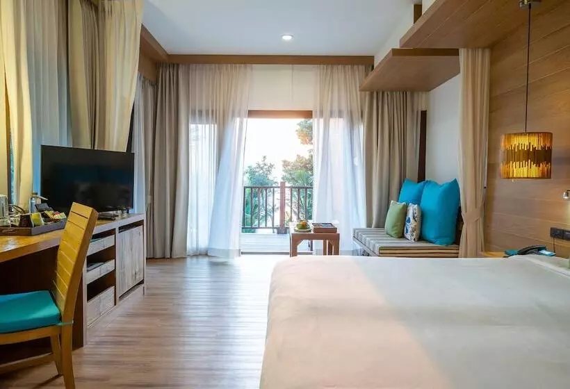 اتاق پرمیوم با چشم‌انداز دریا, Ao Prao Resort
