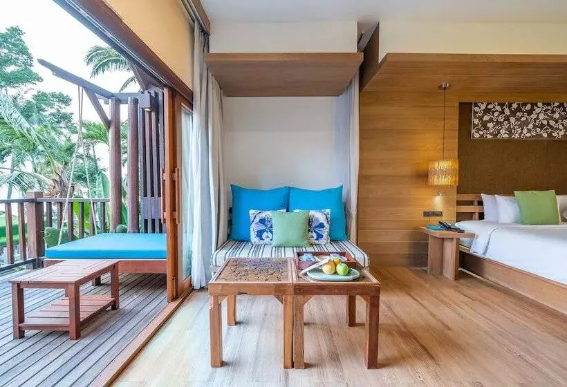 اتاق پرمیوم با چشم‌انداز دریا, Ao Prao Resort