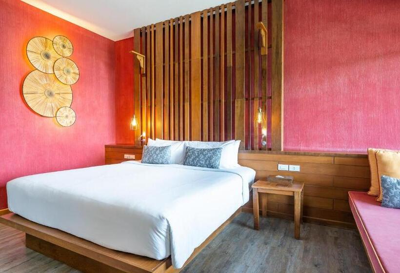 豪华房间, Ao Prao Resort