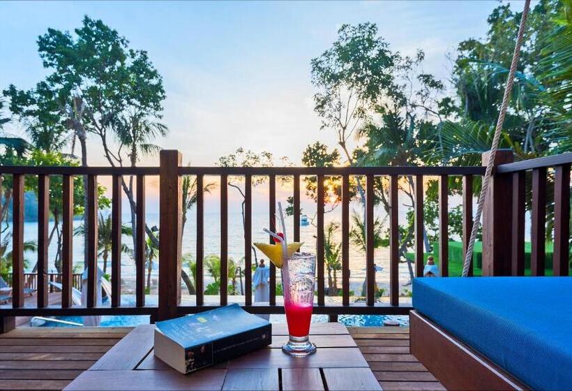 Habitación Premium Vista al Mar., Ao Prao Resort