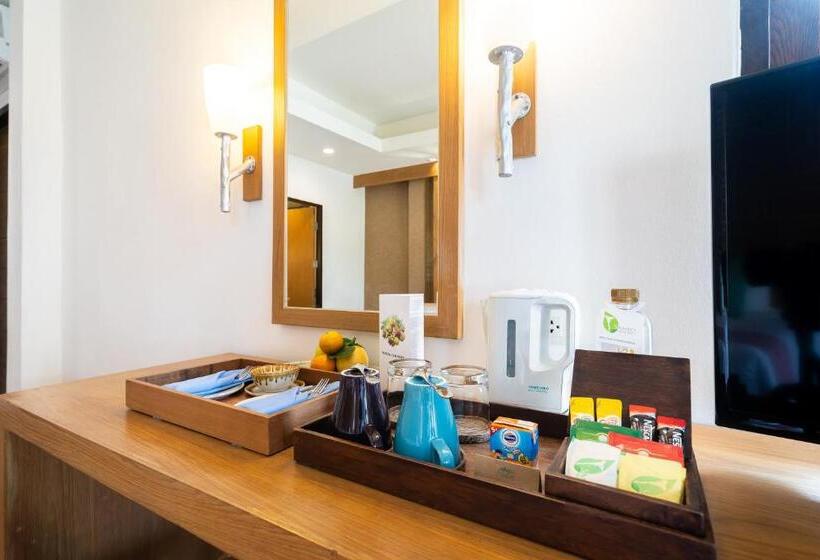 豪华小屋, Ao Prao Resort