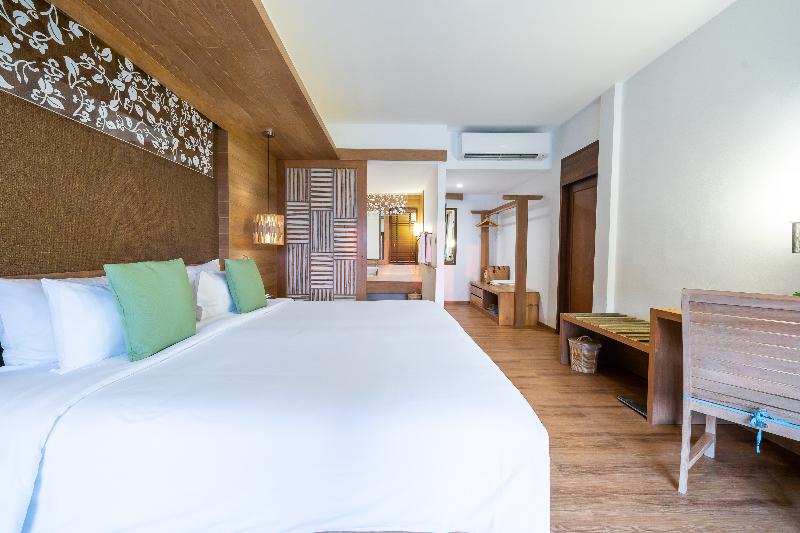 高级海景房, Ao Prao Resort