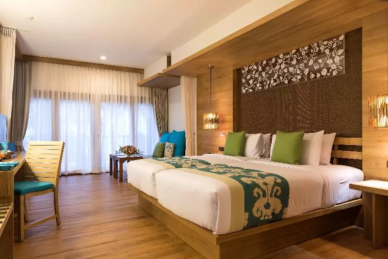 اتاق پرمیوم با چشم‌انداز دریا, Ao Prao Resort