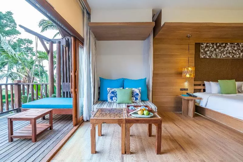 اتاق پرمیوم با چشم‌انداز دریا, Ao Prao Resort