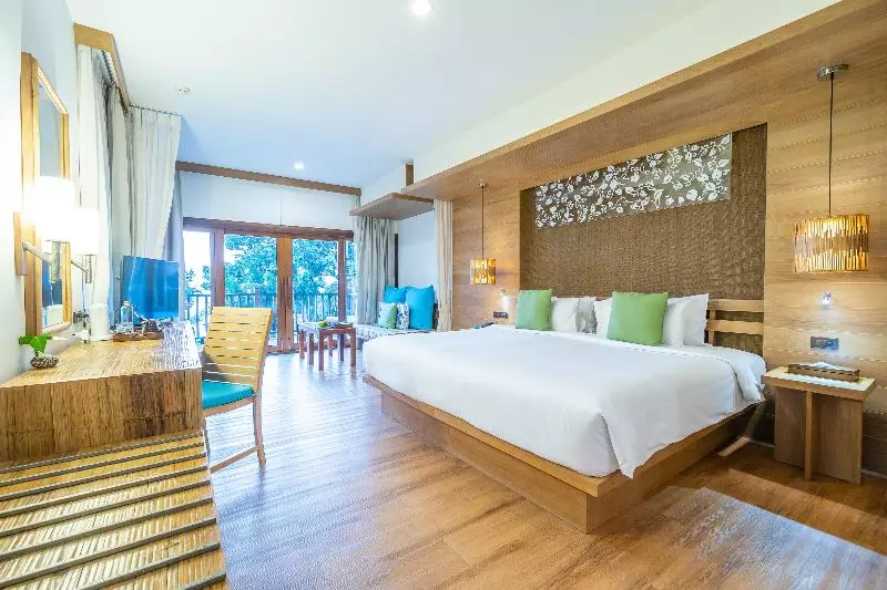 اتاق پرمیوم با چشم‌انداز دریا, Ao Prao Resort