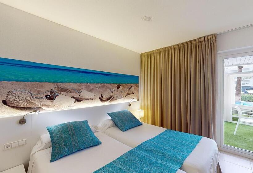 带1个卧室带花园景观的公寓, Aparthotel Tropic Garden