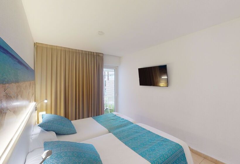 庭の見える１ベッドルームアパートメント, Aparthotel Tropic Garden