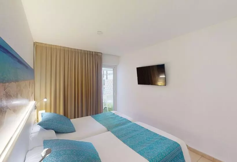 آپارتمان 1 خوابه با چشم‌انداز باغ, Tropic Garden Hotel Apartments