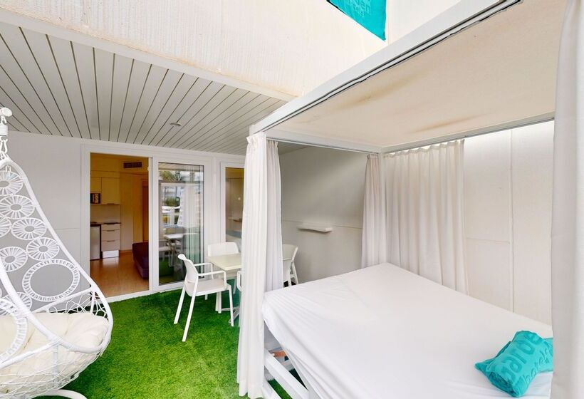 带1个卧室带花园景观的公寓, Aparthotel Tropic Garden