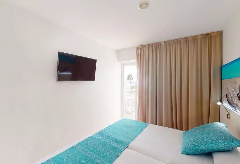 سوییت با چشم‌انداز دریا, Tropic Garden Hotel Apartments