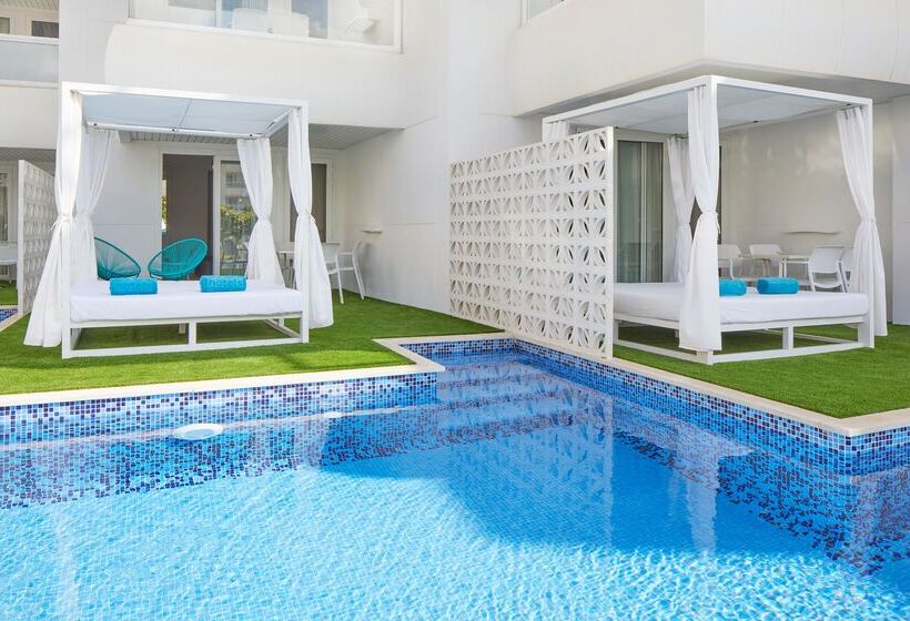 套房侧面可观海景, Aparthotel Tropic Garden