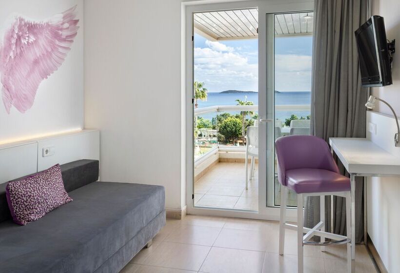 海景套房, Aparthotel Tropic Garden