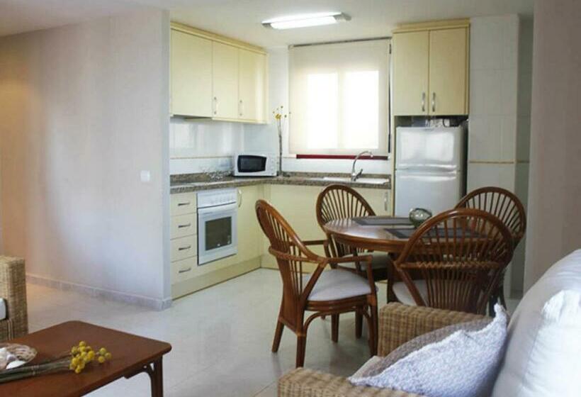 침실 1개 아파트, Apartamentos Topacio Unitursa