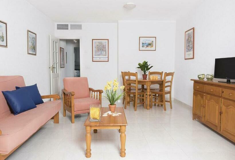 침실 2개 아파트, Apartamentos Topacio Unitursa