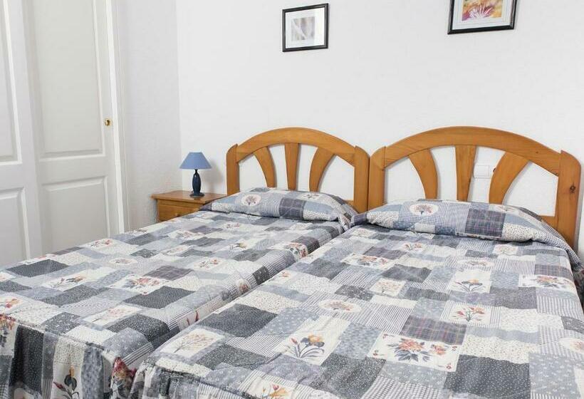 침실 2개 아파트, Apartamentos Topacio Unitursa