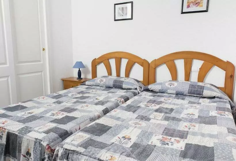 آپارتمان 2 خوابه, Apartamentos Topacio Unitursa