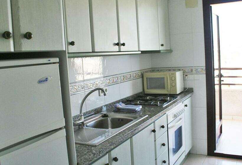 침실 2개 아파트, Apartamentos Topacio Unitursa