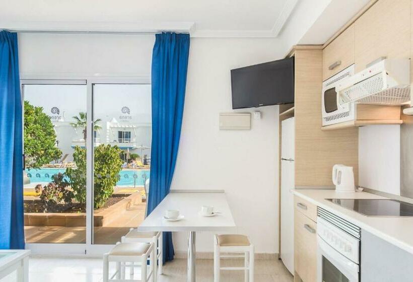 Apartamento 1 Dormitório Vista Piscina, Arena Beach