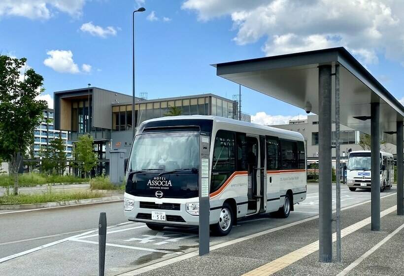 Номер Deluxe, Associa Takayama Resort