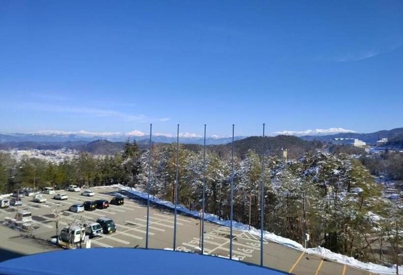 带大床的豪华间, Associa Takayama Resort