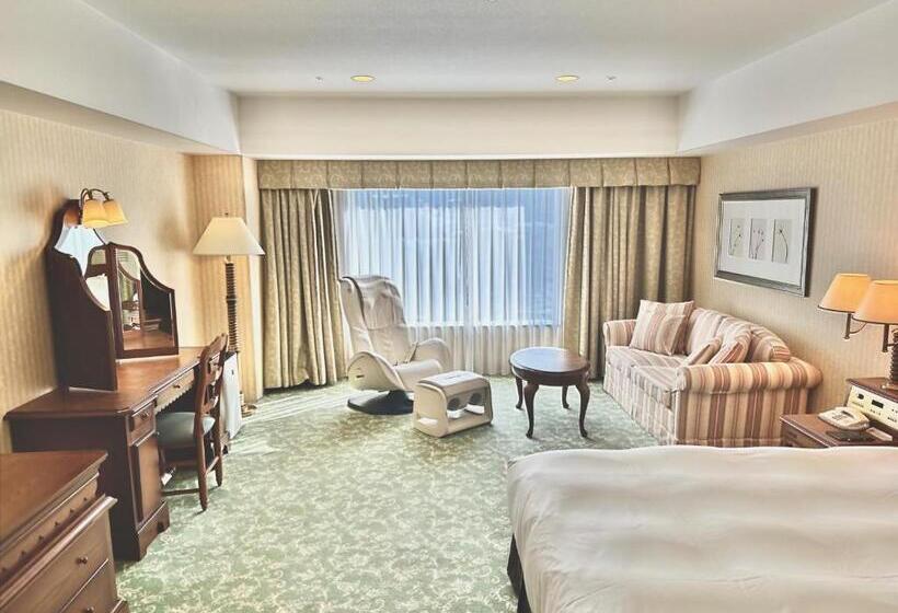 Номер Deluxe Кровать Кинг, Associa Takayama Resort