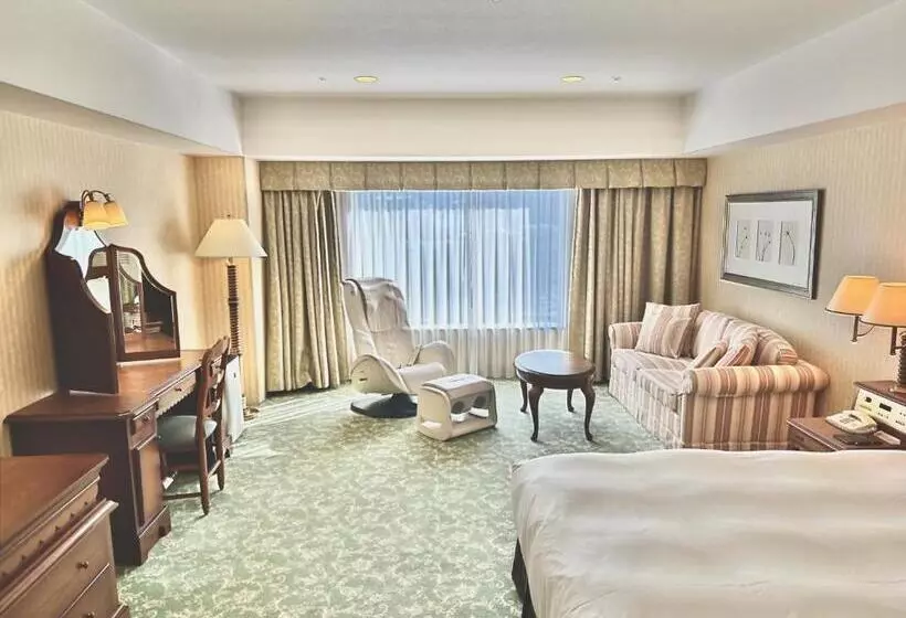 キングサイズベッドのデラックスルーム, Associa Takayama Resort