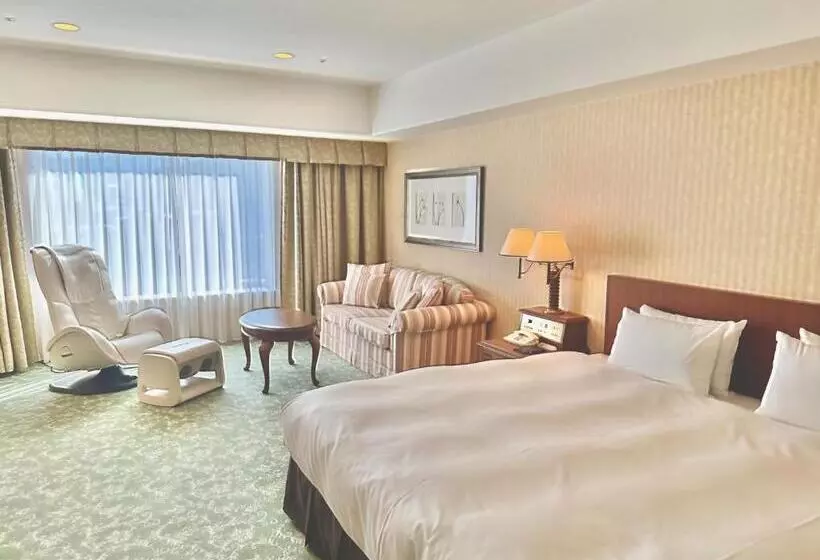 キングサイズベッドのデラックスルーム, Associa Takayama Resort