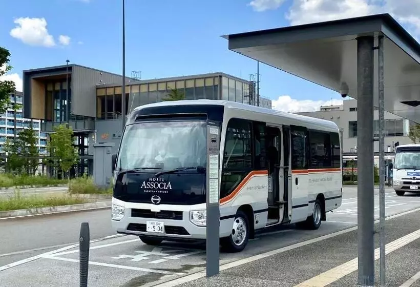 スタンダードトリプルルーム, Associa Takayama Resort