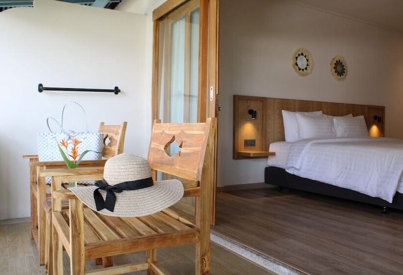 수피리어 룸, Baan Haad Ngam Boutique Resort
