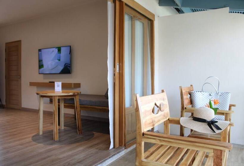 수피리어 룸, Baan Haad Ngam Boutique Resort