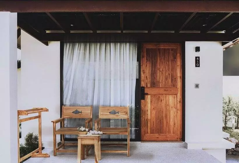 デラックスビラの1ベッドルーム, Baan Haad Ngam Boutique Resort