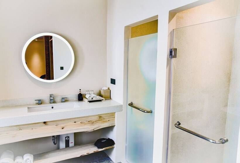 침실 1개 디럭스 빌라, Baan Haad Ngam Boutique Resort