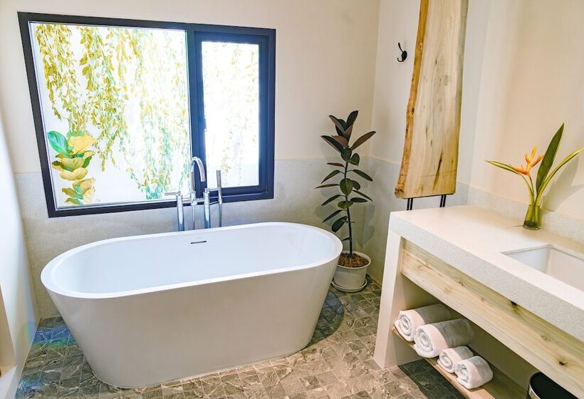 Вилла Deluxe 1 Спальня, Baan Haad Ngam Boutique Resort