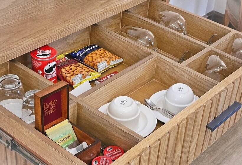 침실 1개 디럭스 빌라, Baan Haad Ngam Boutique Resort