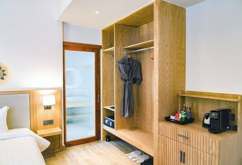 침실 1개 디럭스 빌라, Baan Haad Ngam Boutique Resort