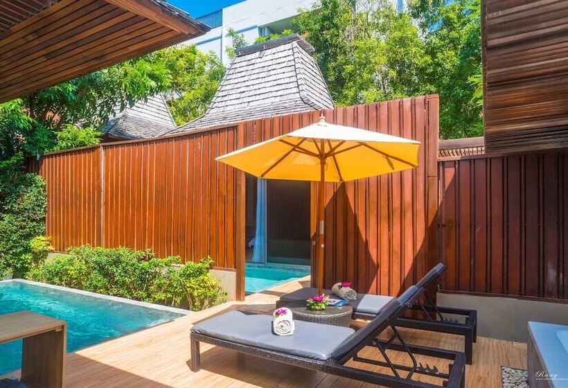 침실 1개 디럭스 빌라, Baan Haad Ngam Boutique Resort