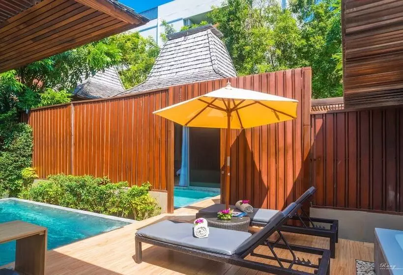 デラックスビラの1ベッドルーム, Baan Haad Ngam Boutique Resort