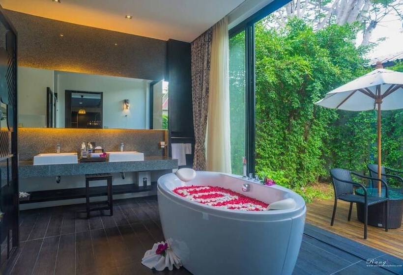 빌라 침실 1개, Baan Haad Ngam Boutique Resort
