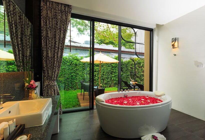 Вилла 1 Спальня, Baan Haad Ngam Boutique Resort