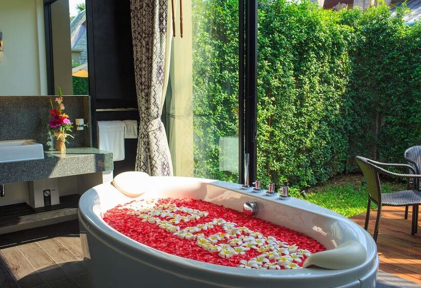 빌라 침실 1개, Baan Haad Ngam Boutique Resort